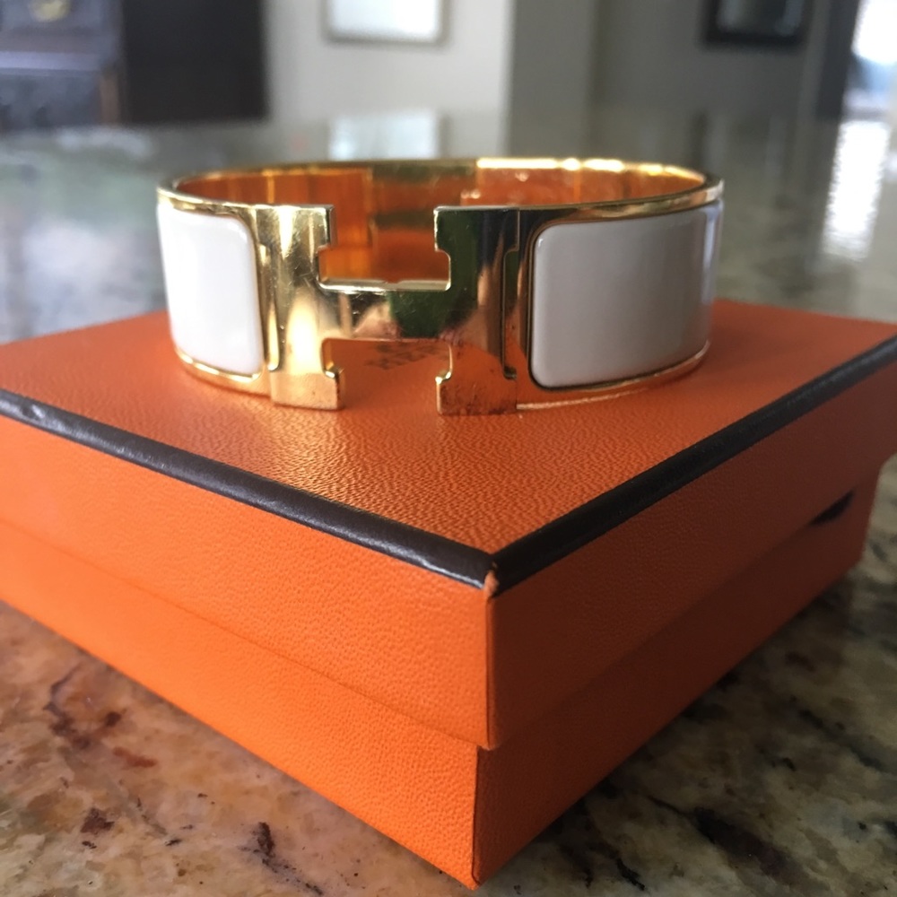 Hermès Clic Clac H Bracelet